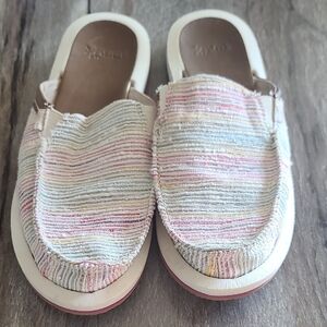 Sanuk Women's You Got My Back St Summer Cord Casual Shoes